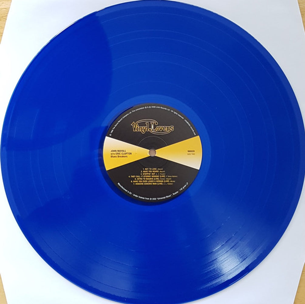 John Mayall & Bluesbreakers – Blues Breakers With Eric Clapton (LP Vinyl) Vinyl Record