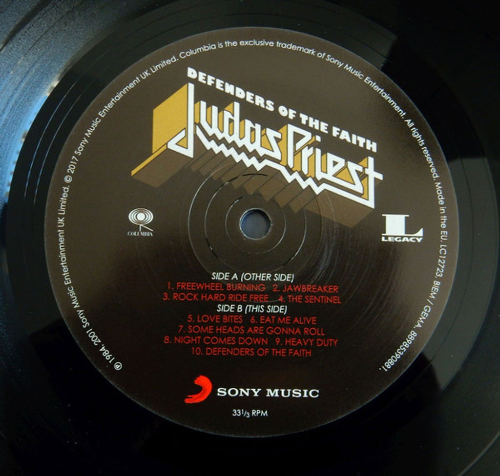 Judas Priest – Defenders Of The Faith (LP Vinyl) Vinyl Record