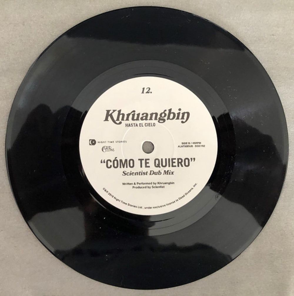 Khruangbin – Hasta El Cielo (LP Vinyl + 7-inch) Vinyl Record