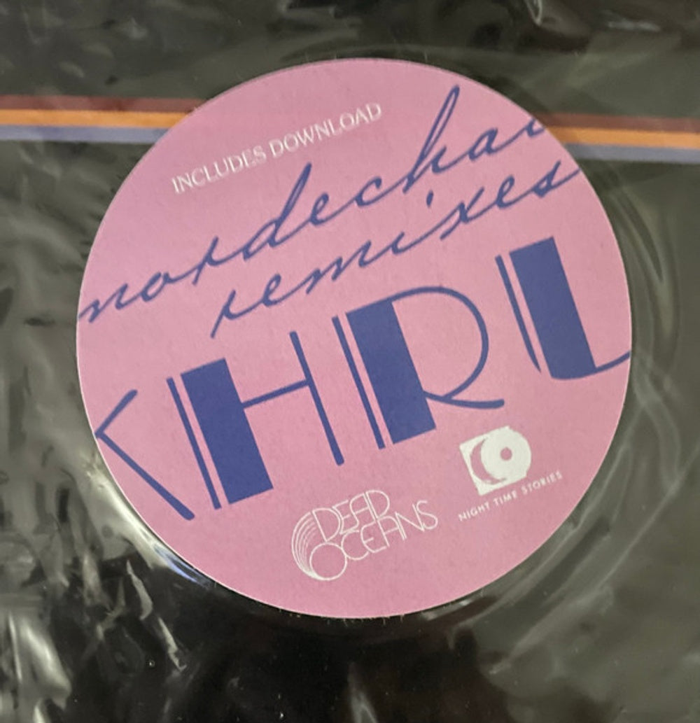 Khruangbin – Mordechai Remixes (2-LP Vinyl) Vinyl Record