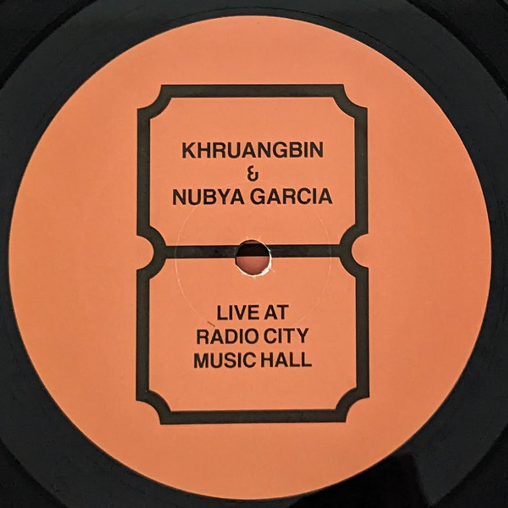 Khruangbin & Nubya Garcia – Live at Radio City Music Hall (LP Vinyl) Vinyl Record