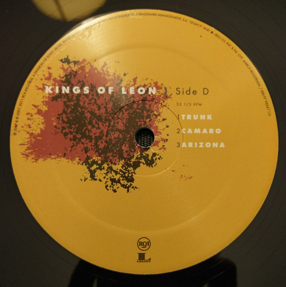 Kings Of Leon – Because Of The Times (2-LP Vinyl) Vinyl Record