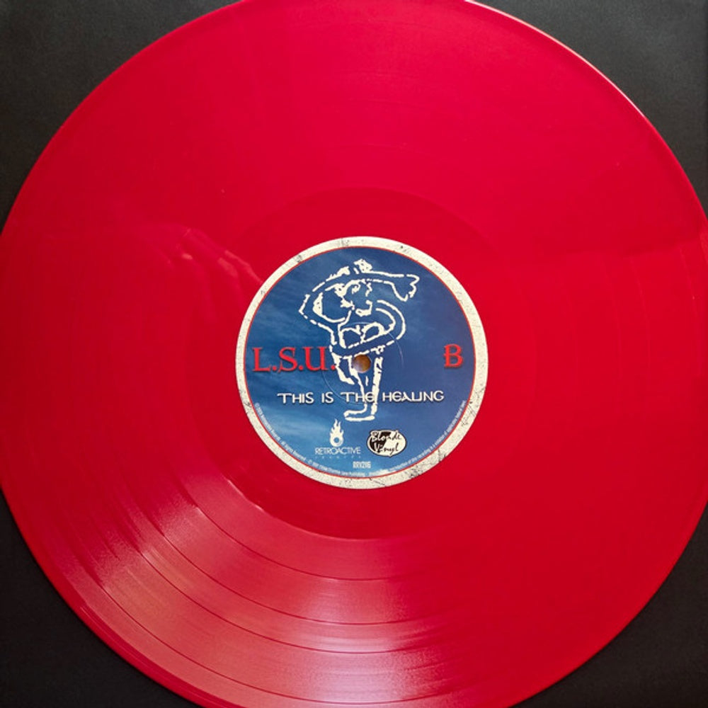 L.S. Underground – This Is The Healing: 35th Anniversary (LP Vinyl) Vinyl Record