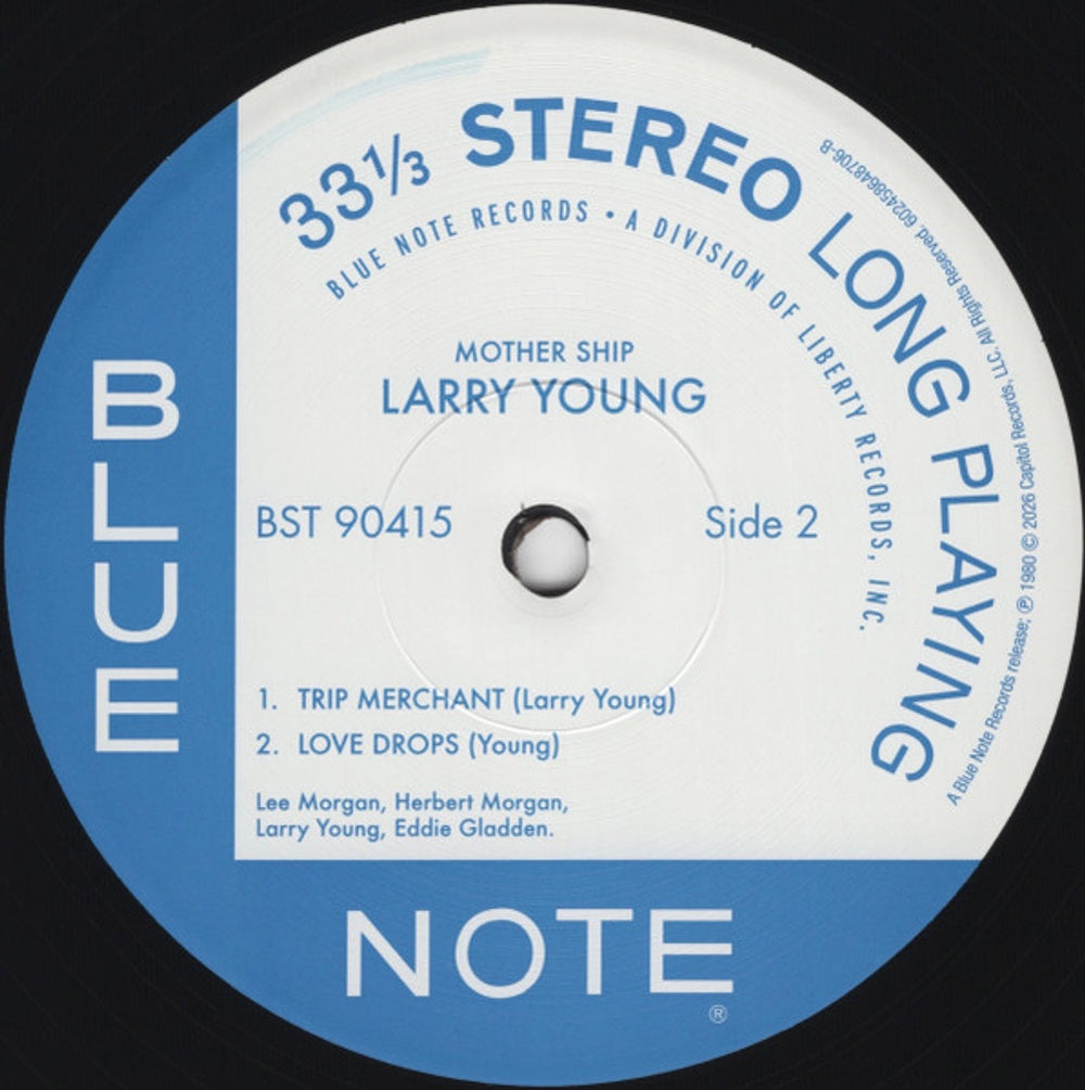 Larry Young – Mother Ship (LP Vinyl) Vinyl Record