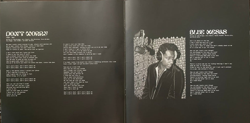 Leon Bridges – Gold-Diggers Sound (LP Vinyl) Vinyl Record