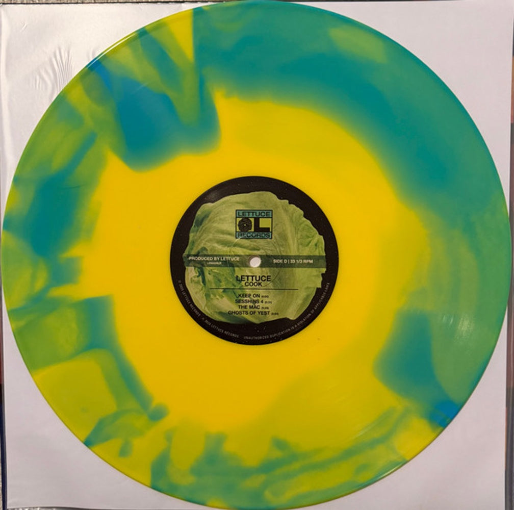 Lettuce – Cook (2-LP Vinyl) Vinyl Record