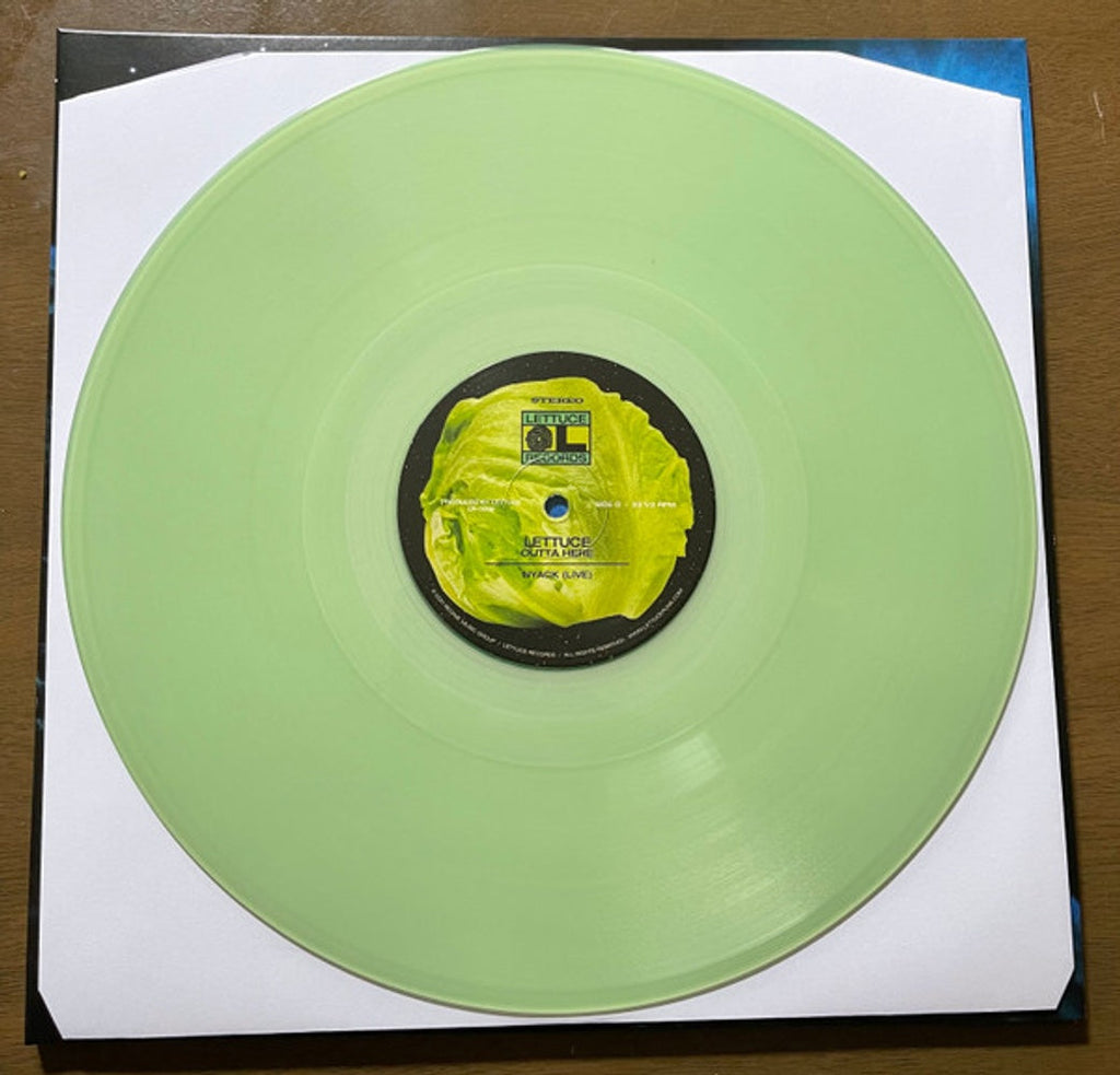 Lettuce – Outta Here (2-LP Vinyl) Vinyl Record