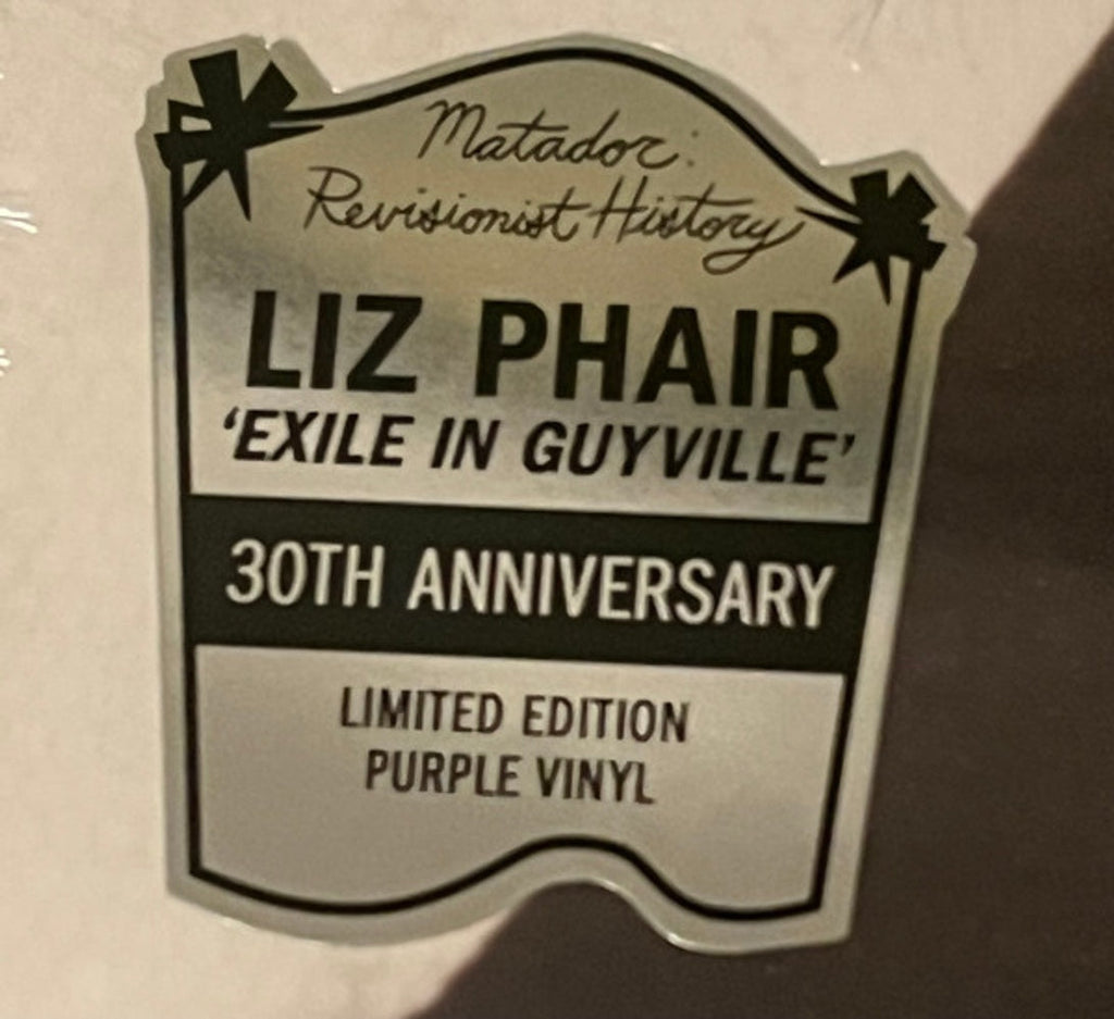 Liz Phair – Exile In Guyville (2-LP Purple Vinyl) Vinyl Record
