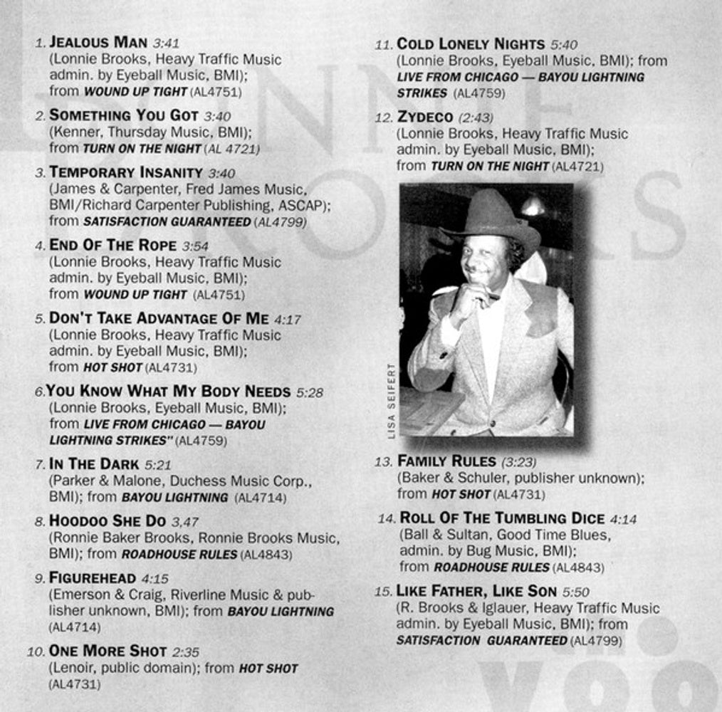 Lonnie Brooks – Deluxe Edition Music CD