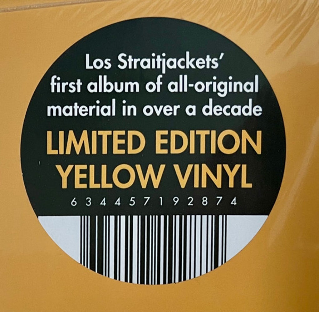 Los Straitjackets – Somos Los Straitjackets (LP Yellow Vinyl) Vinyl Record