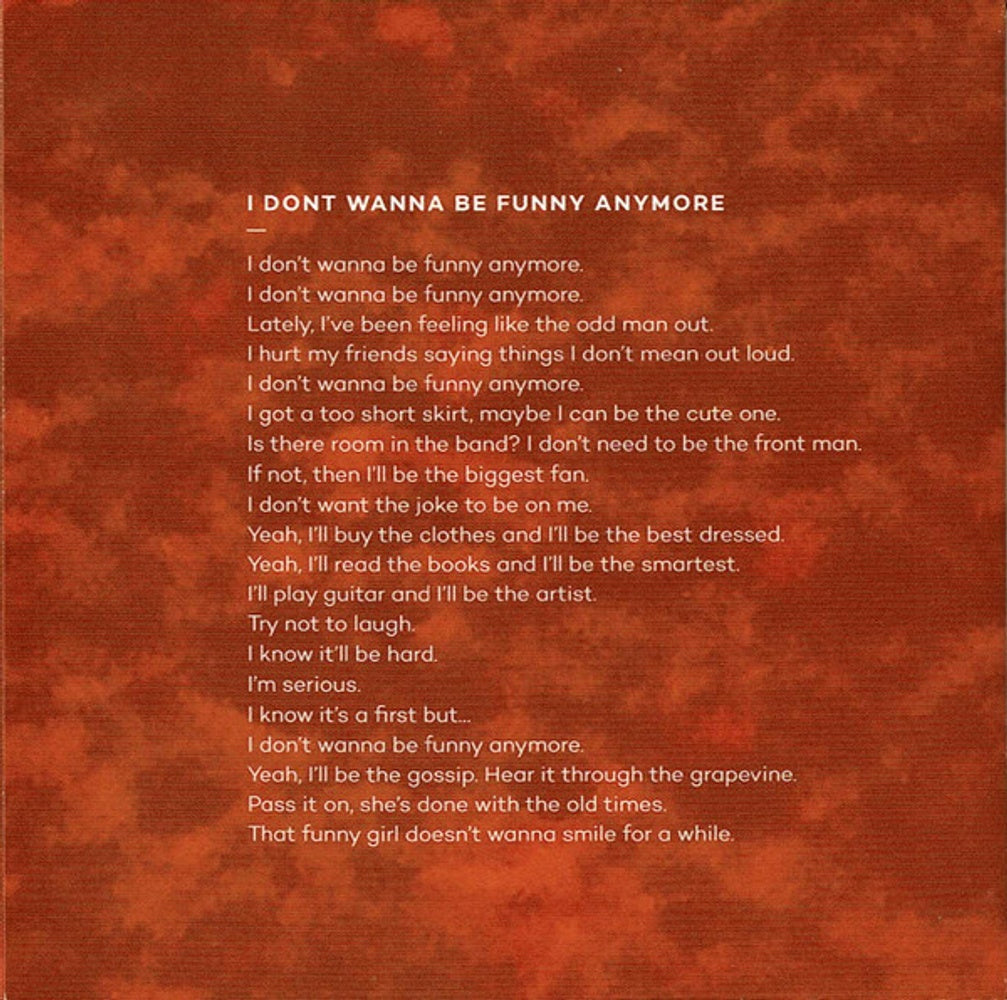 Lucy Dacus – No Burden Music CD
