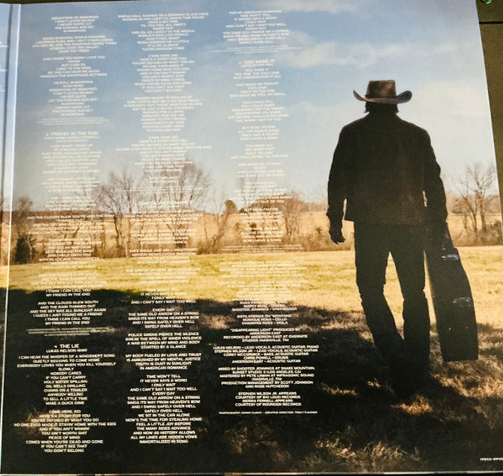 Lukas Nelson – American Romance (LP Vinyl) Vinyl Record