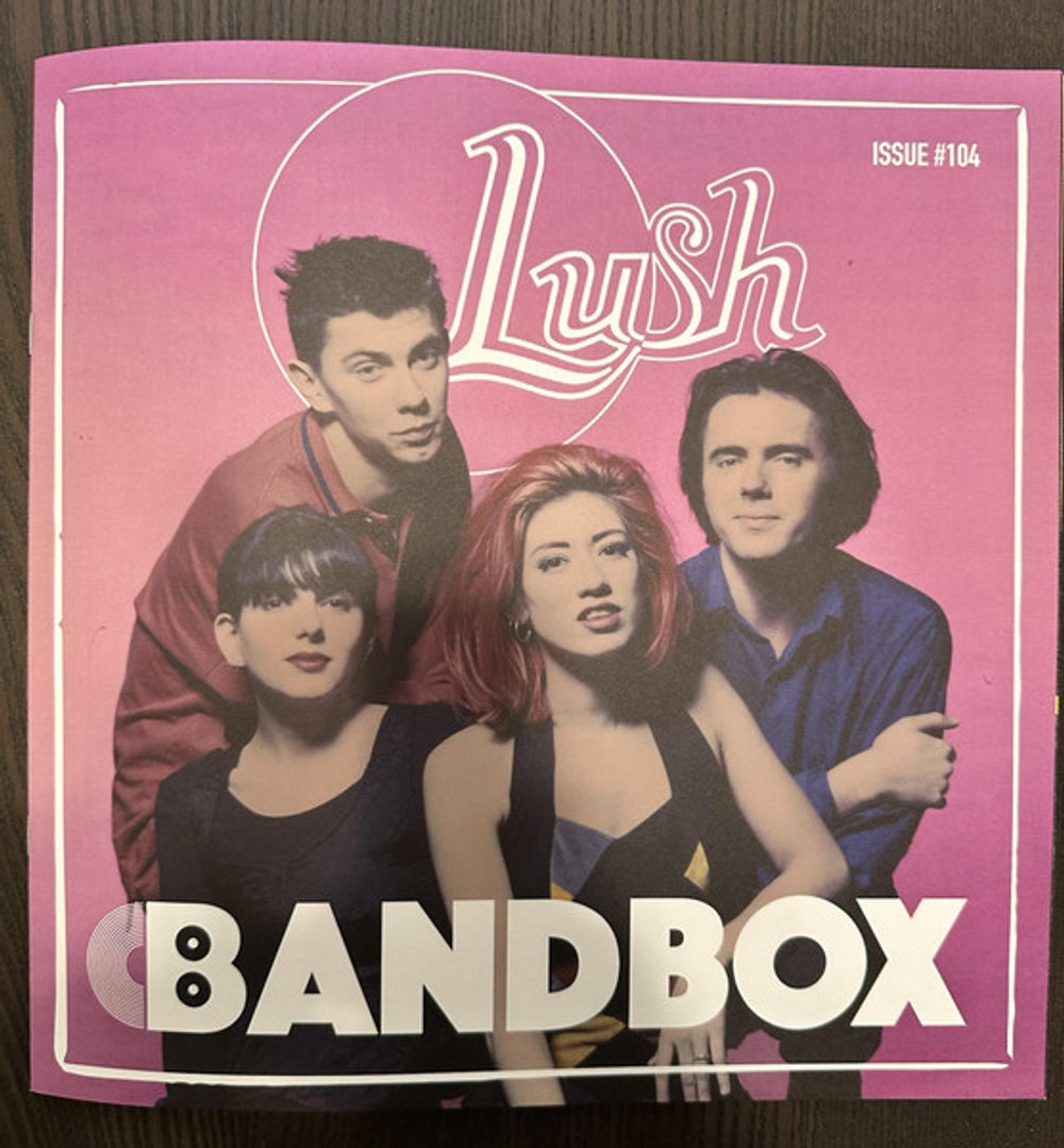 Lush – Spooky (LP Vinyl) Vinyl Record