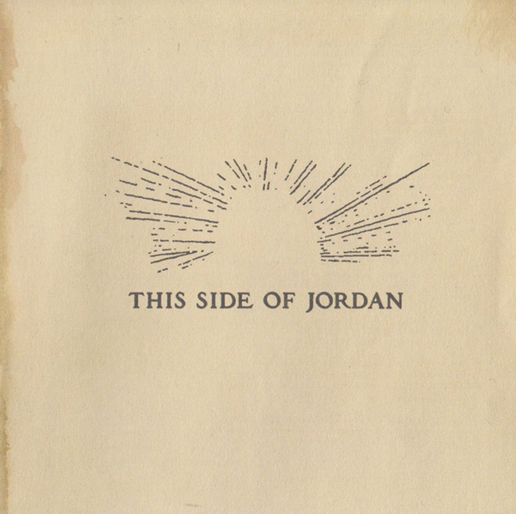 Mandolin Orange – This Side of Jordan Music CD