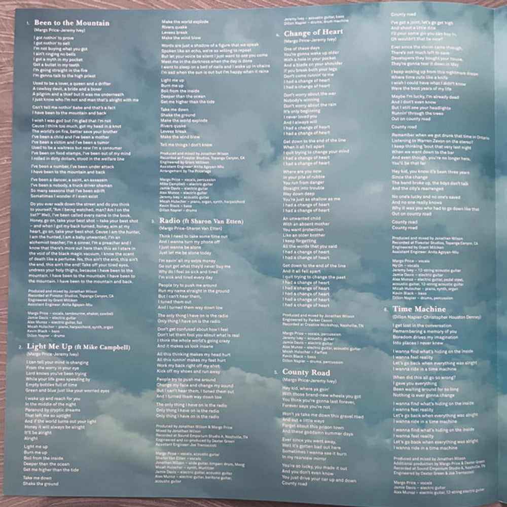 Margo Price – Strays (LP Vinyl) Vinyl Record