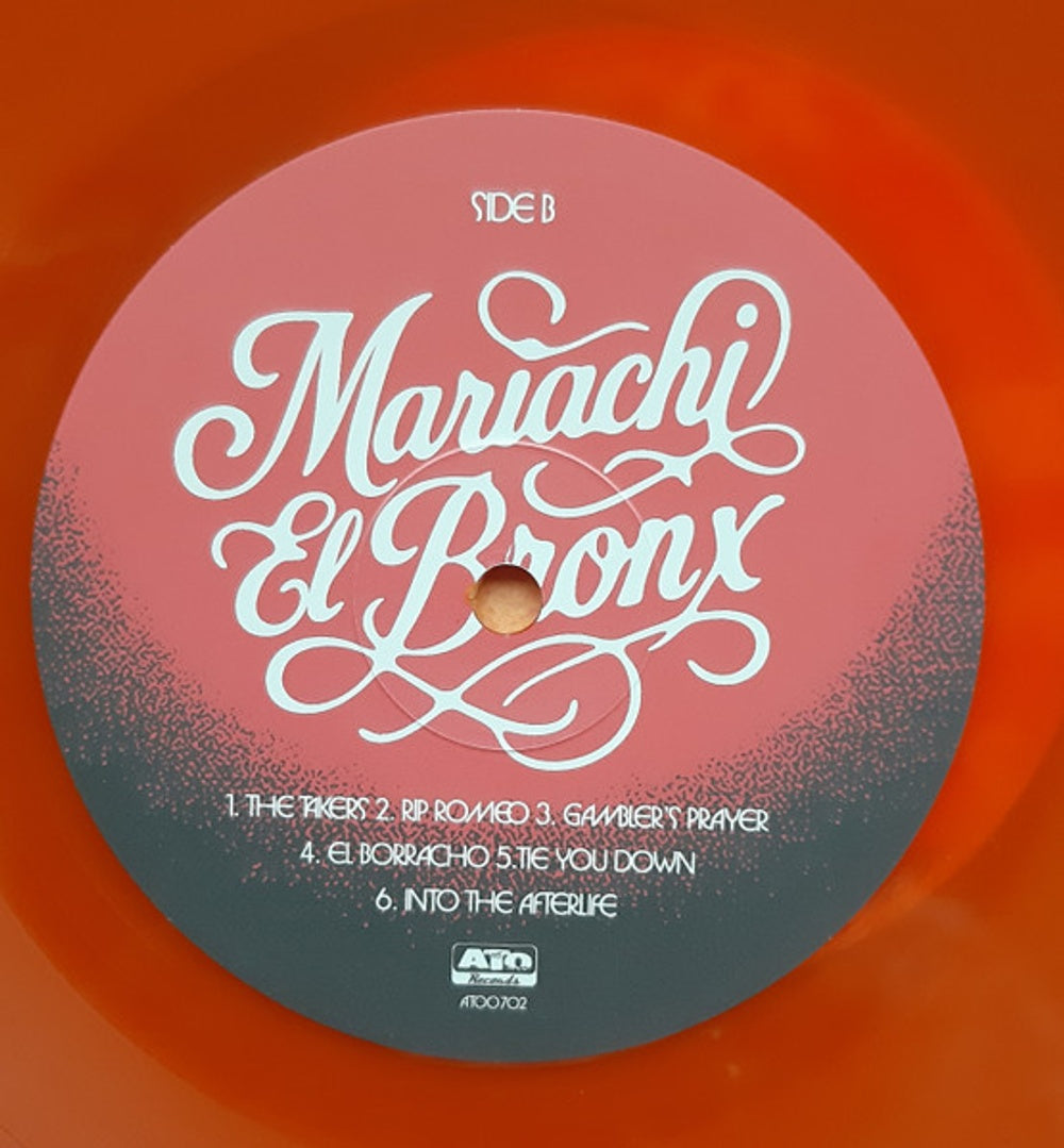Mariachi El Bronx – Mariachi El Bronx IV (LP Vinyl) Vinyl Record