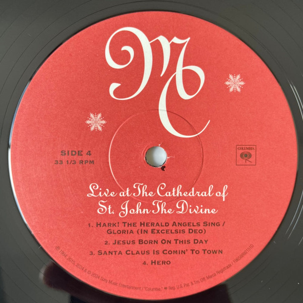 Mariah Carey – Merry Christmas (2-LP Vinyl) Vinyl Record