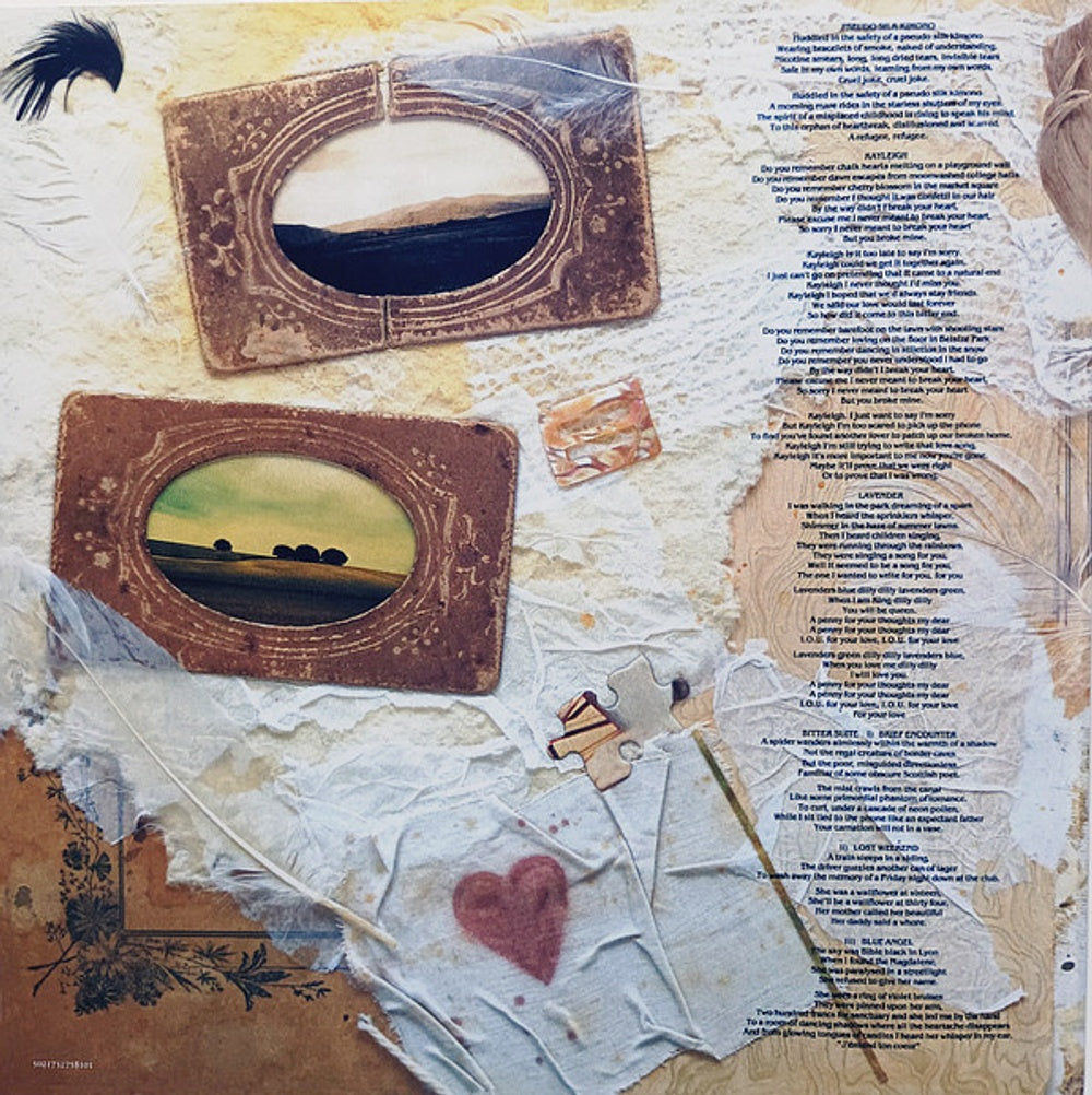 Marillion – Misplaced Childhood (Picture Disc LP Vinyl) Vinyl Record