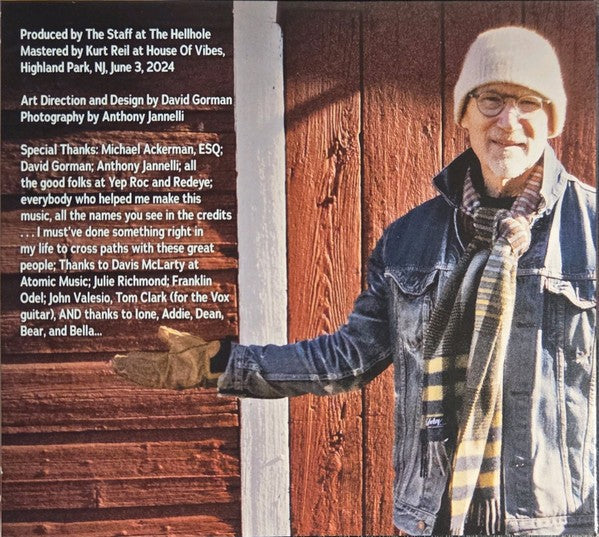 Marshall Crenshaw – From The Hellhole Music CD