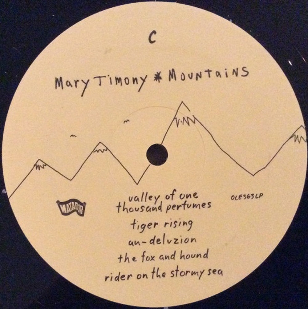 Mary Timony – Mountains (2-LP Vinyl) Vinyl Record