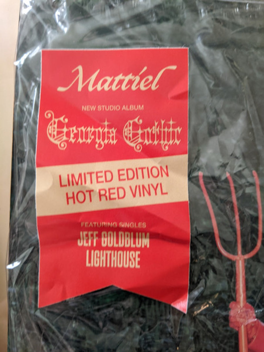 Mattiel – Georgia Gothic (Red Opaque LP Vinyl) Vinyl Record