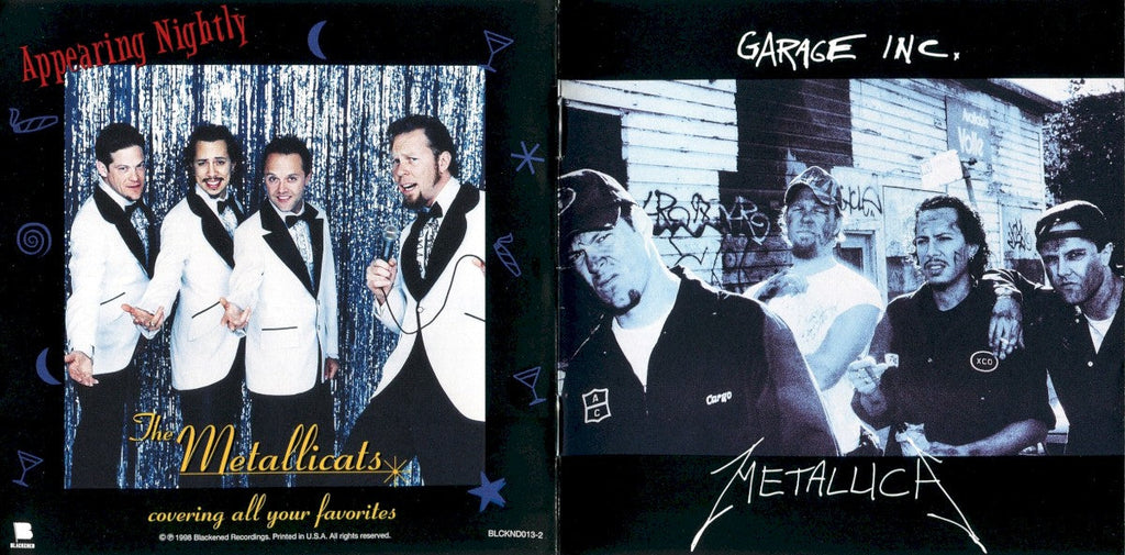 Metallica – Garage Inc. (2-CD)