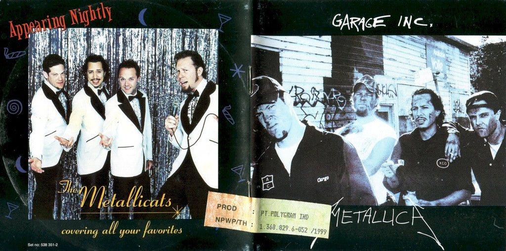 Metallica – Garage Inc. (3-LP Vinyl) Vinyl Record