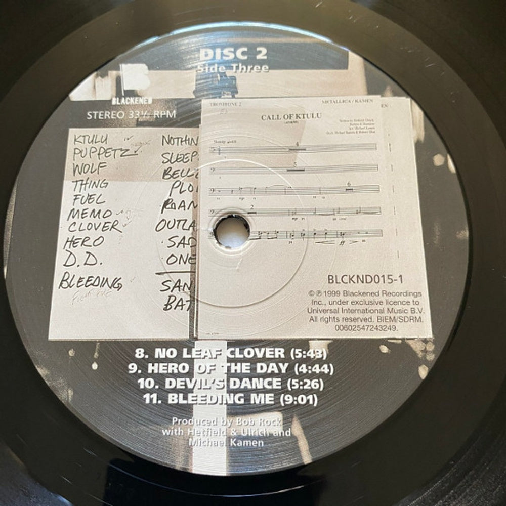 Metallica – S&M (3-LP Vinyl) Vinyl Record
