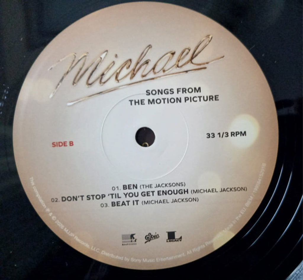 Michael Jackson – Michael (2-LP Vinyl) Vinyl Record