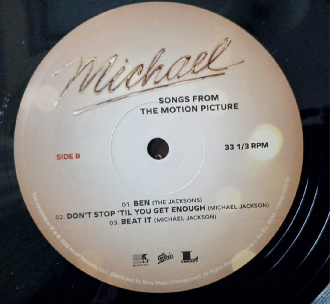 Michael Jackson – Michael (2-LP Vinyl) Vinyl Record