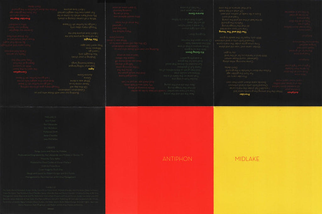 Midlake – Antiphon Music CD