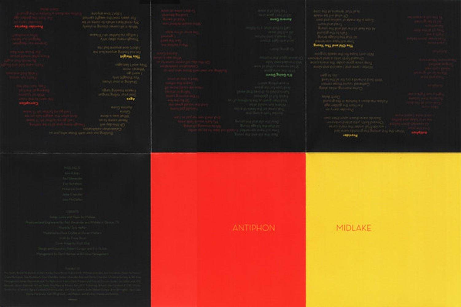 Midlake – Antiphon Music CD