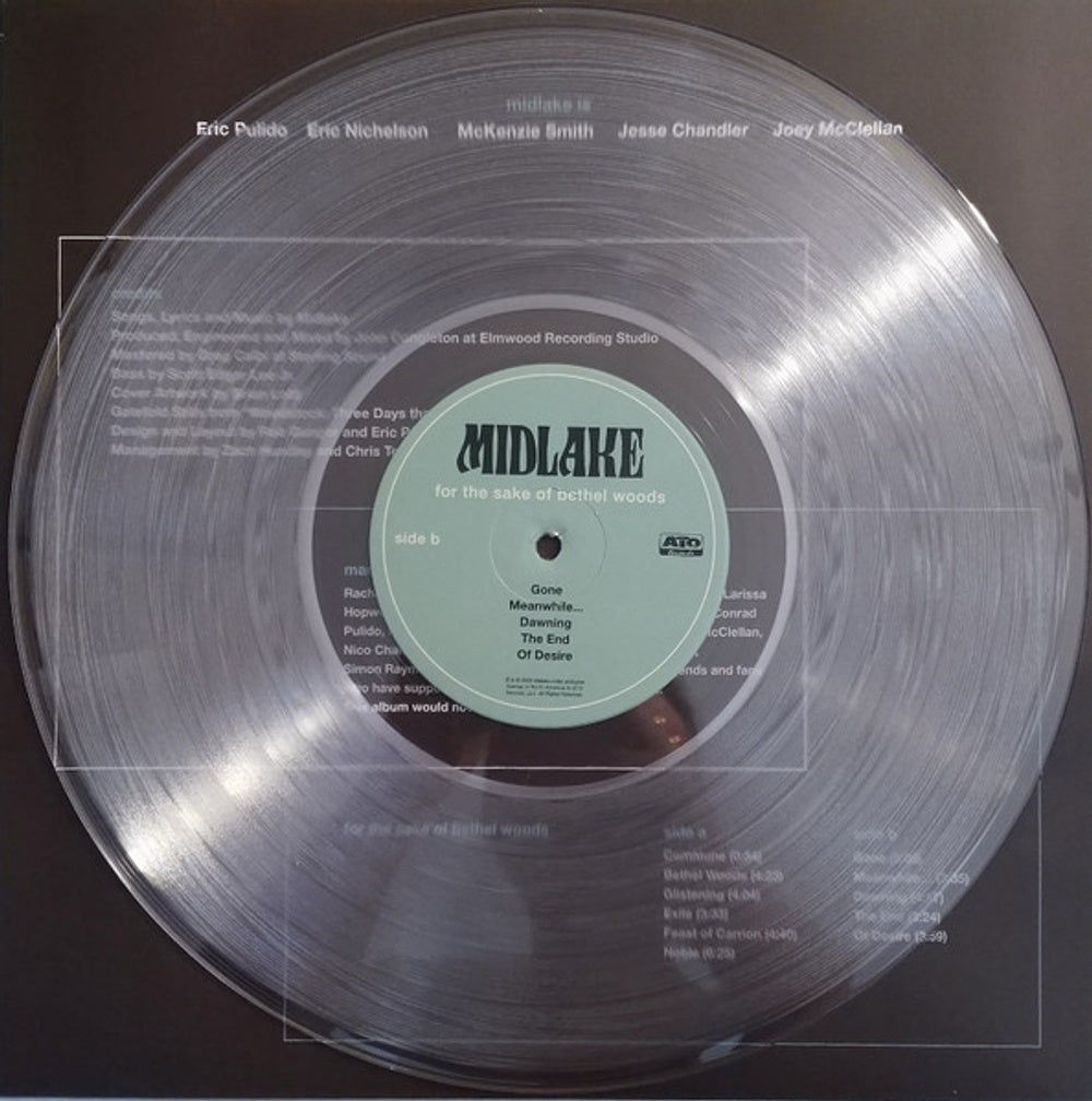 Midlake – For The Sake Of Bethel Woods (LP Vinyl) Vinyl Record