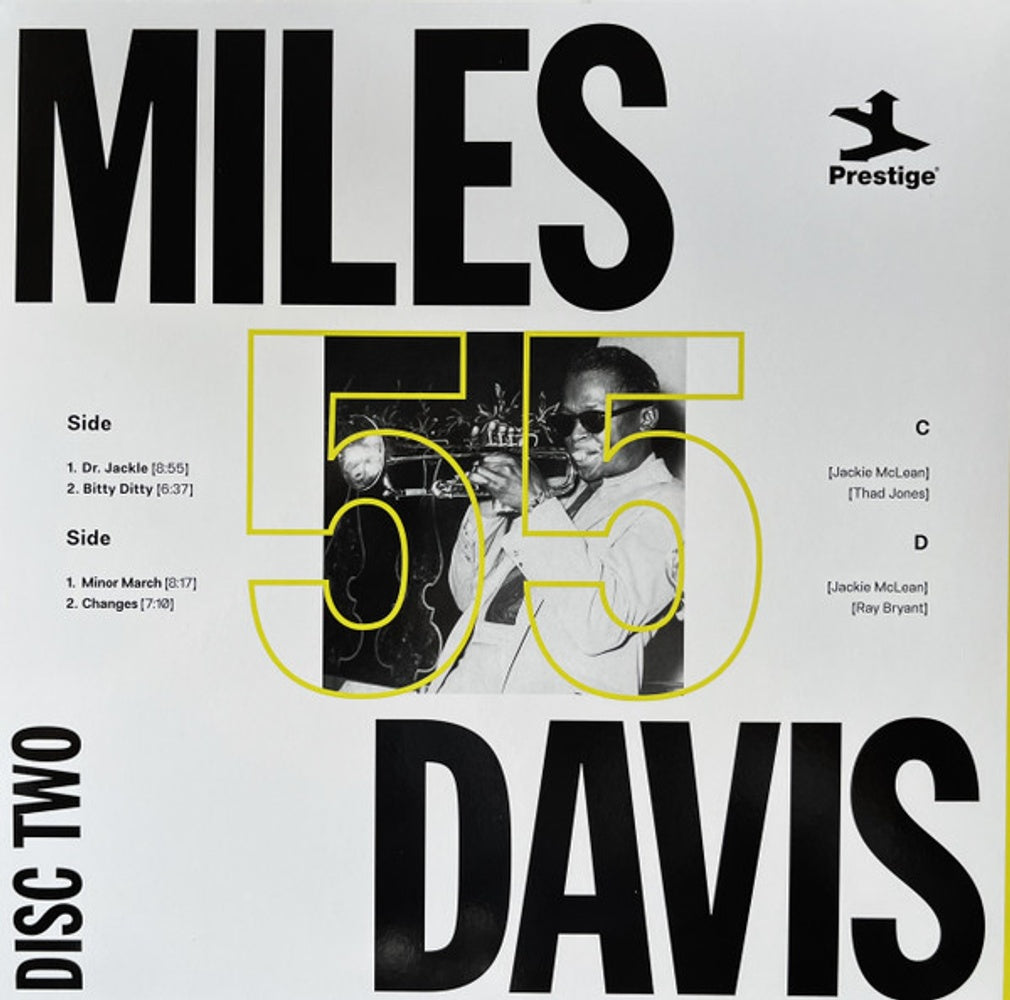 Miles Davis – Miles '55: The Prestige Recordings - (3-LP Vinyl) Vinyl Record