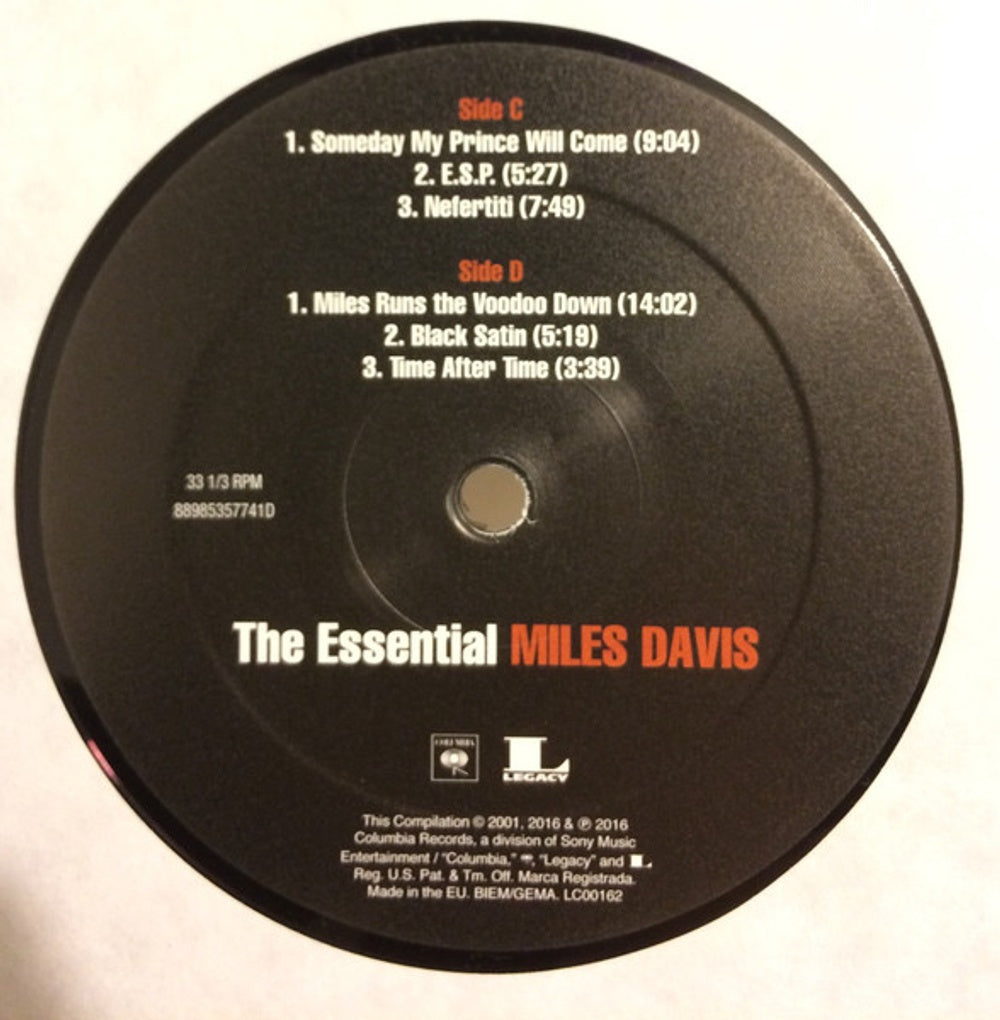 Miles Davis – The Essential Miles Davis (2-LP Vinyl) Vinyl Record