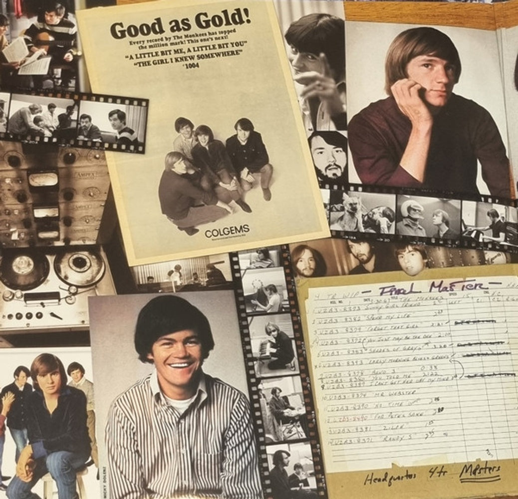 The Monkees – Headquarters (2-LP Vinyl) Vinyl Record