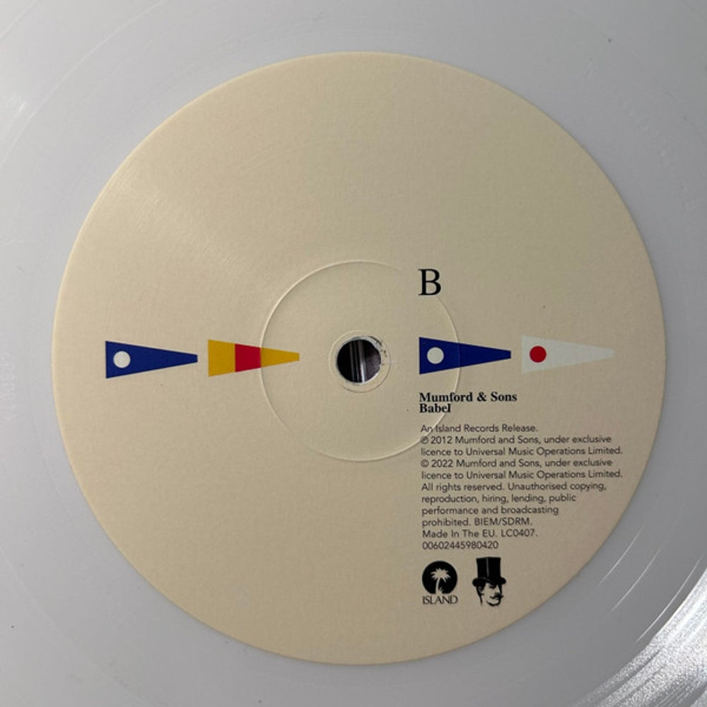 Mumford & Sons – Babel: 10th Anniversary (LP Vinyl) Vinyl Record