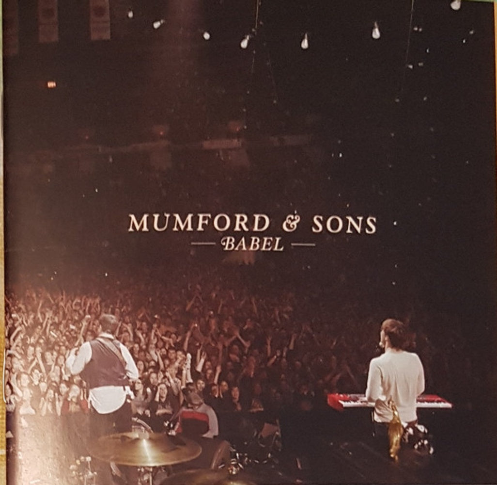 Mumford & Sons – Babel Music CD