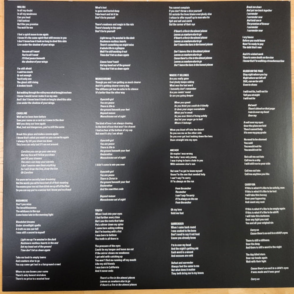 Mumford & Sons – RUSHMERE (LP Vinyl) Vinyl Record