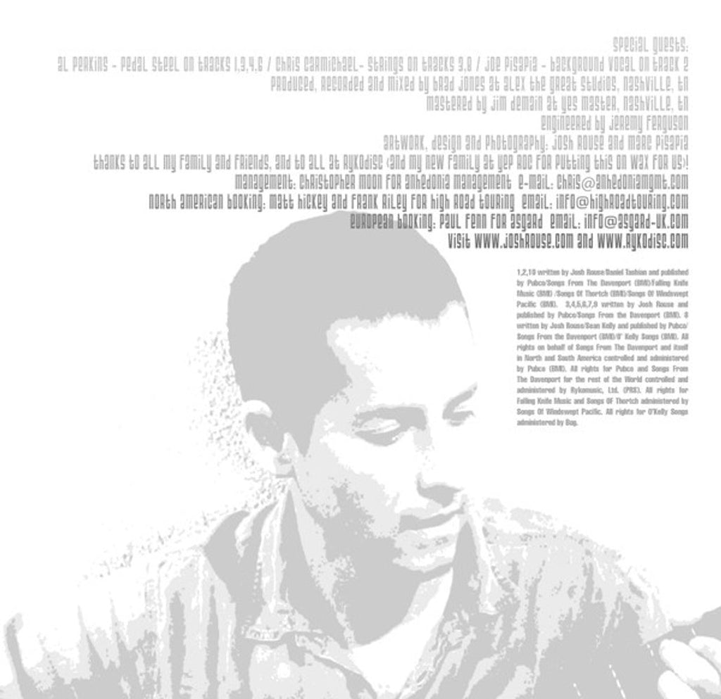 Josh Rouse - Nashville (LP Vinyl) Vinyl Record