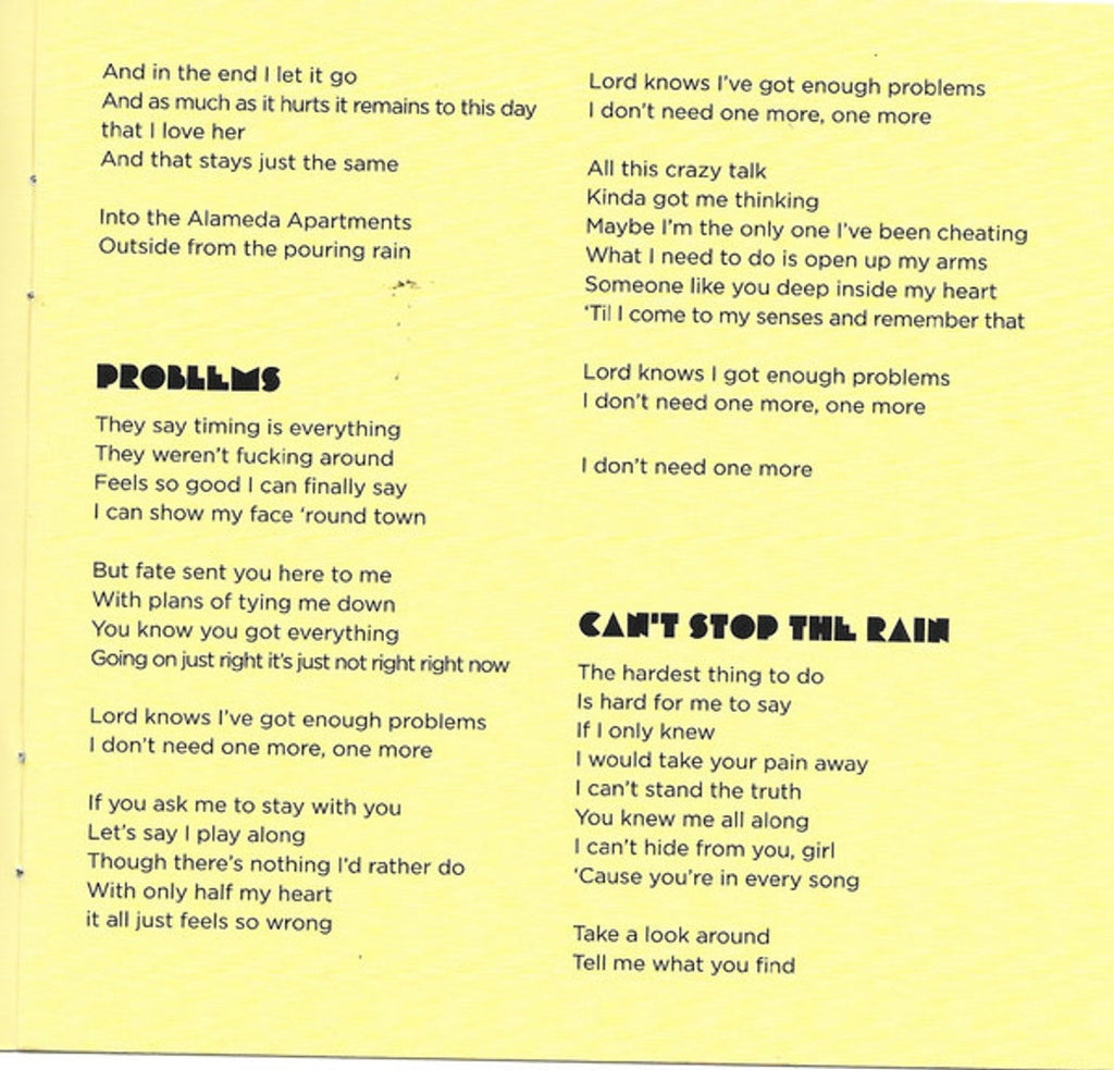 Neal Francis – In Plain Sight Music CD