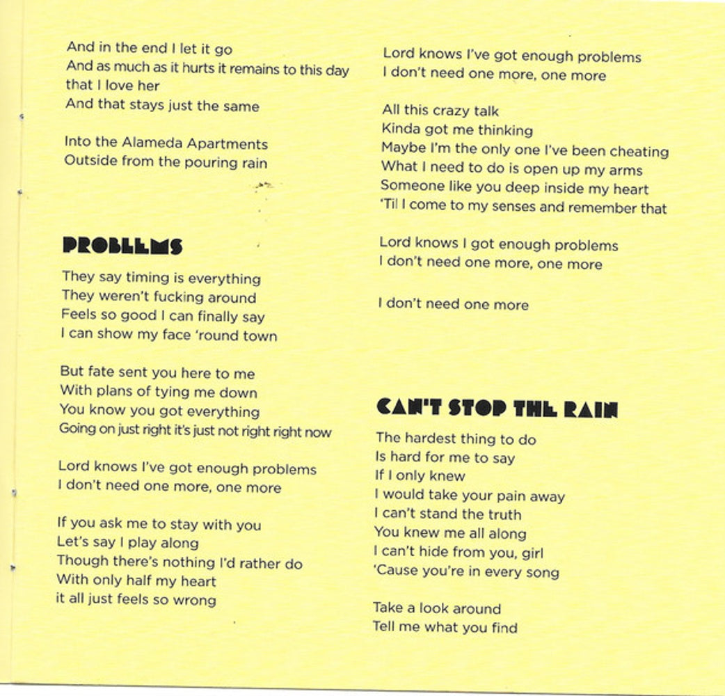 Neal Francis – In Plain Sight Music CD