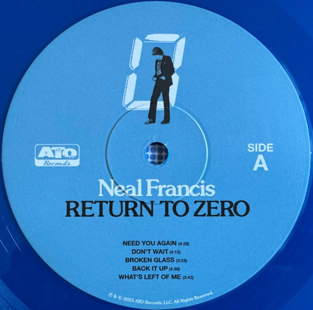 Neal Francis – Return To Zero (LP Vinyl) Vinyl Record