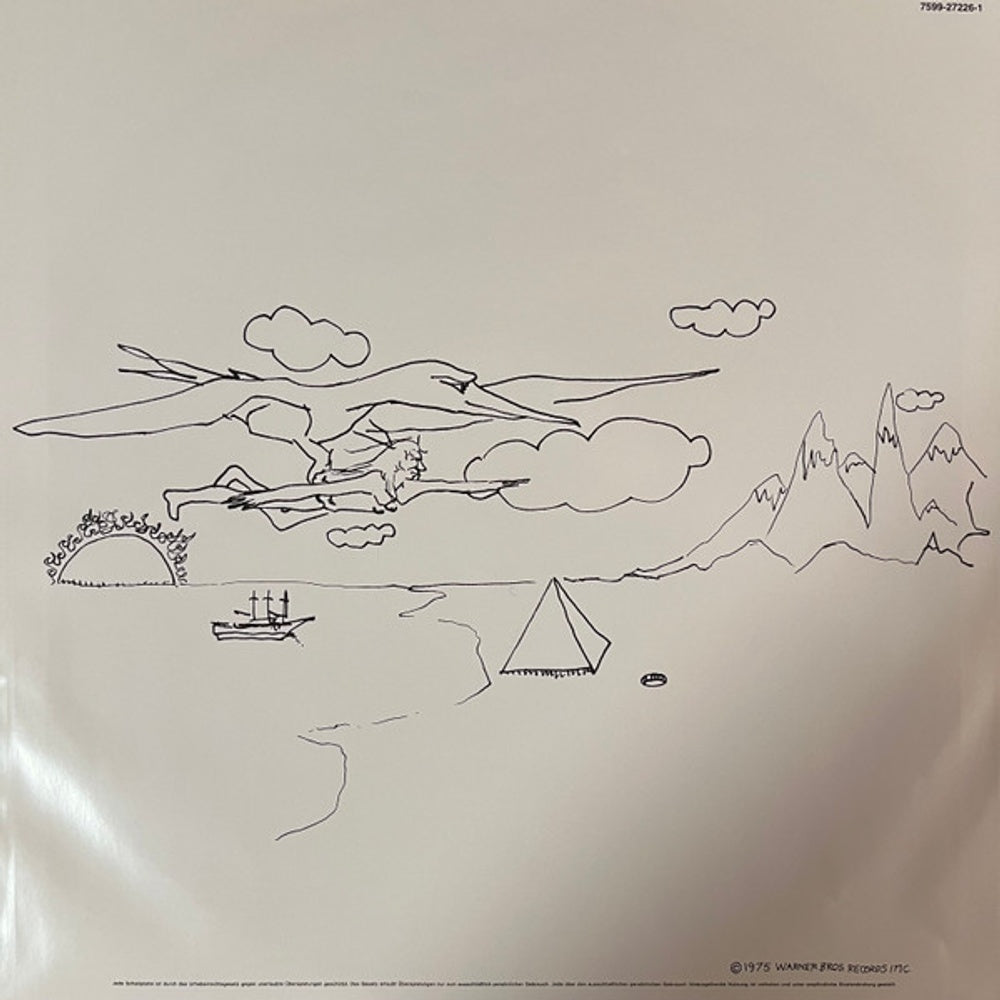 Neil Young – Zuma (LP Vinyl) Vinyl Record