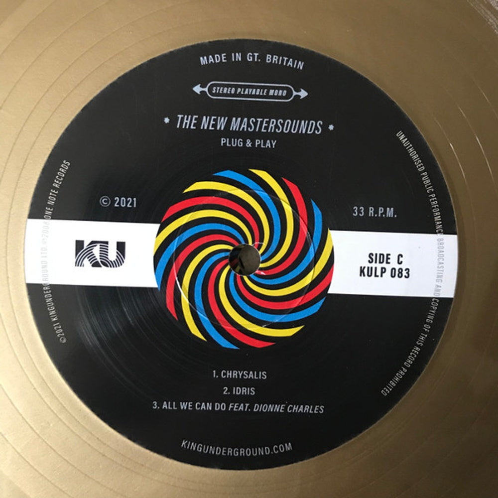 New Mastersounds – Plug & Play (2-LP Vinyl) Vinyl Record