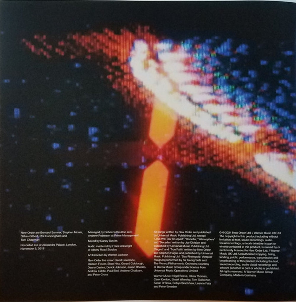 New Order – Education Entertainment Recreation (3-LP Vinyl) Vinyl Record