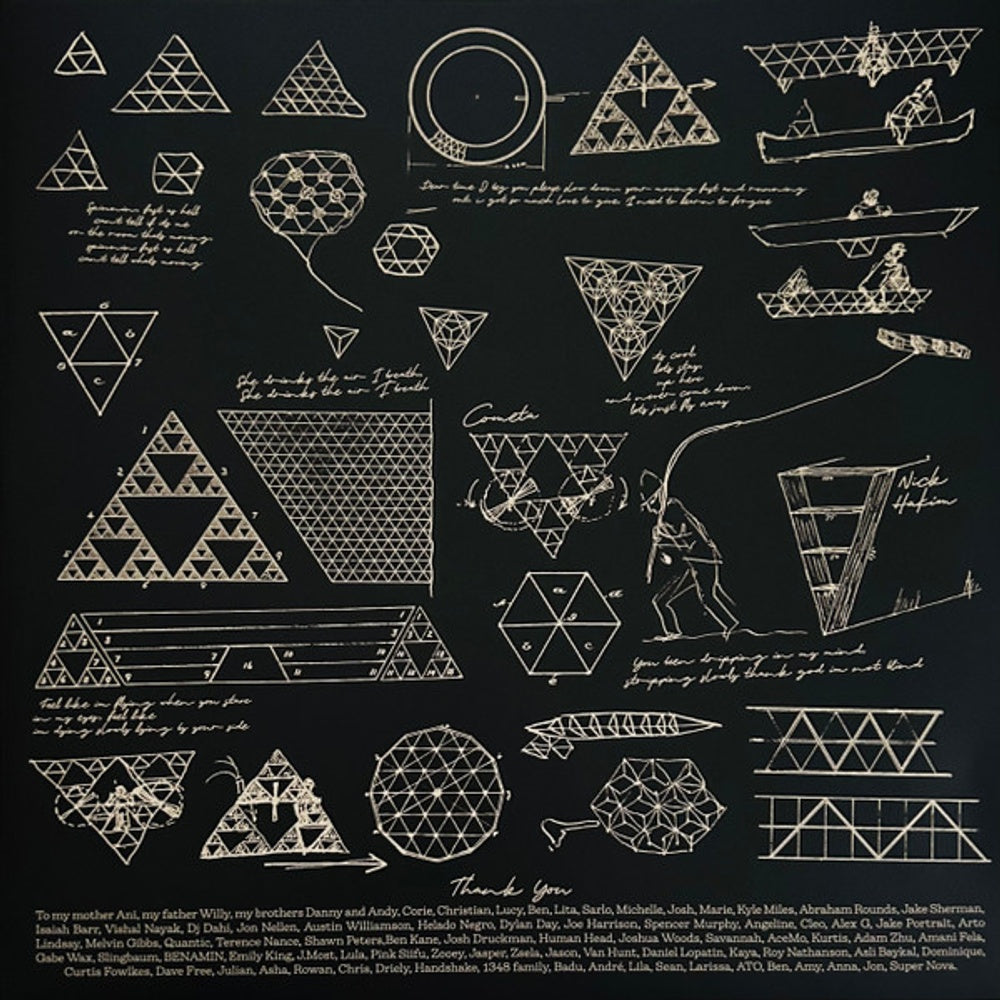 Nick Hakim – COMETA (LP Vinyl) Vinyl Record