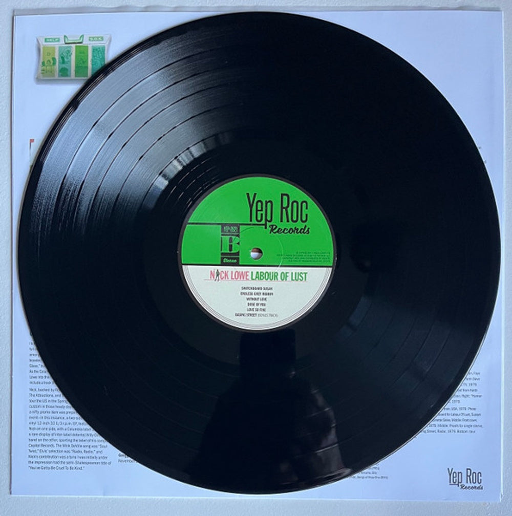 Nick Lowe – Labour Of Lust (LP Vinyl) Vinyl Record