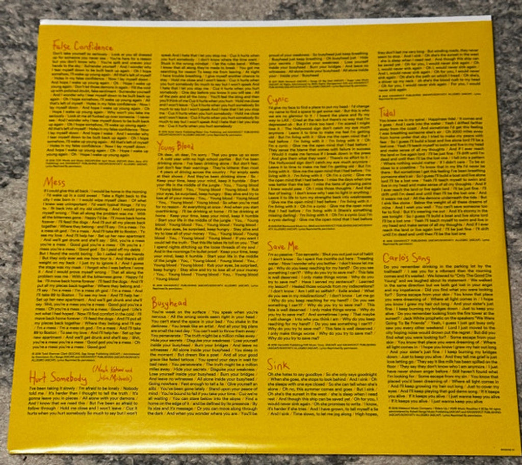 Noah Kahan – Busyhead (LP Vinyl) Vinyl Record