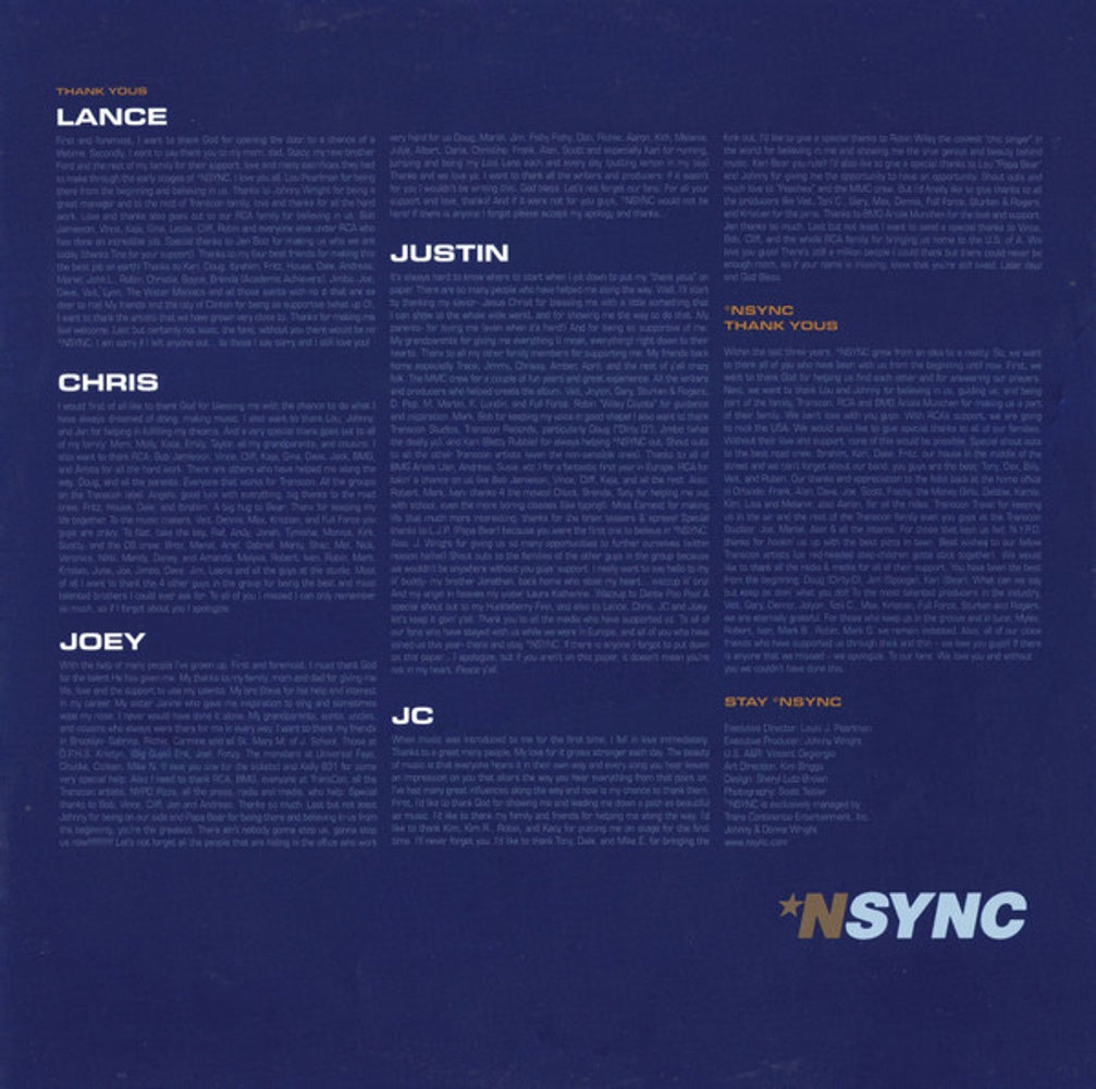 *NSYNC – *NSYNC: 25th Anniversary (LP Vinyl) Vinyl Record